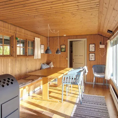 Dom wakacyjny Sigourney - 2km To The Inlet By Interhome Nørre Nebel