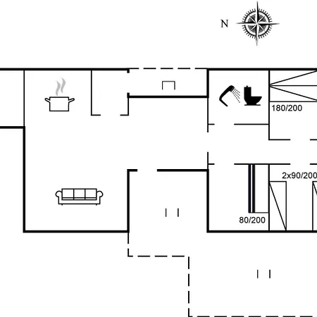 Sigourney - 2km To The Inlet In Western Jutland By Interhome *